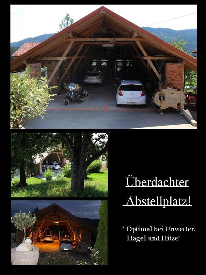 Ferienhaus Kaerntnergmiat เฟลด์เคอร์เฮน อิน แครนเทน ภายนอก รูปภาพ